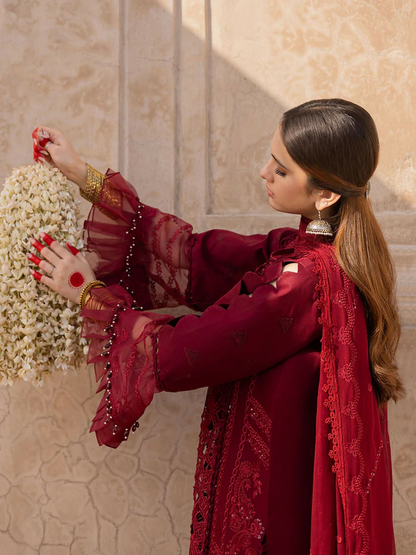 Parishay Mastani Lawn Embroidered Unstitched 3-Piece Suit-MA - 05