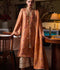 Hussain Rehar Pret SS'25 Raw Silk Embellished Stitched 3-Piece Suit-Dijan