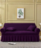 Elegant Bedding Jersey Bubble Sofa Cover