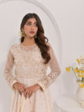 Farooq Hameed Studio Pariza Lux Festive'25 Pure Glass Silk Embroidered Stitched 3-Piece Suit-Aifa