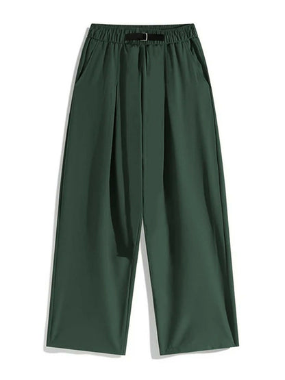Jupiter Plain Wide Leg Pants-15028