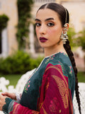 Mahnur Gulzar Viscose Embroidered Unstitched 3-Piece Suit - G - 08