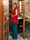 Hussain Rehar Pay Day Vol IV Raw Silk Stitched 2-Piece Suit-Zire