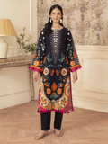 Naqsh Dune And Bloom Lawn Printed Unstitched 2-Piece Suit-Eclipse-00132