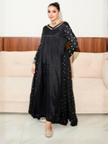 Allure By IH Fashion Calling Raw Silk Embellished Stitched 3-Piece Suit-Maanvi