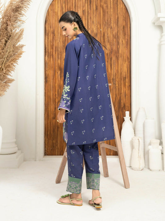 Panache Apparel Florise Lawn Printed Co-Ord Set-Rosivra