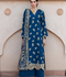 Panache Apparel Noor Mahal Cotton Printed Stitched Suit-Dilafza