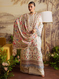 Mahnur Nova Khaddar Embroidered Unstitched 3-Piece Suit- NK - 01