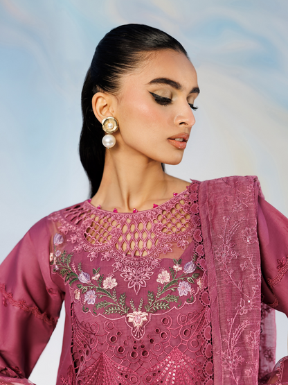 Parishay Shangrila Lawn Vol 2 Embroidered Unstitched 3-Piece Suit-ANG-04
