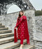 Stylish Collection Serene Summer Linen Embroidered Stitched 3-Piece Suit–Lilly