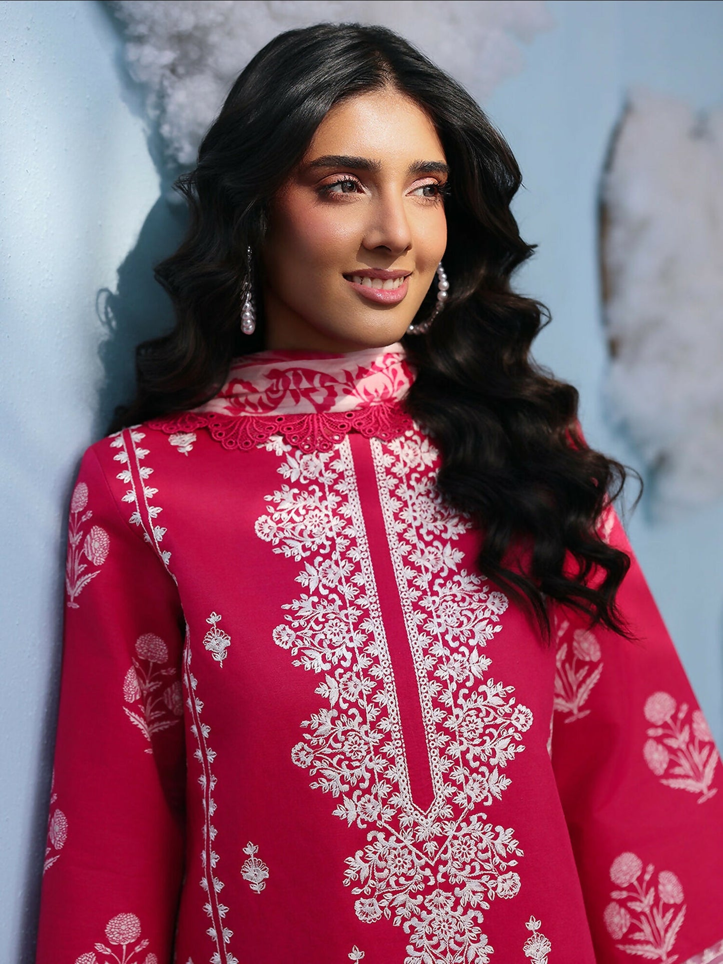 Mahnur Anaya Vol.2 Lawn Embroidered Stitched 3-Piece Suit-AN-2-12