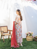 Panache Apparel Serenity Lawn Embroidered Stitched Suit-Blooming
