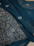 AB Hand Embroideries Chiffon Embroidered Unstitched 2-Piece Suit