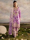 Mahnur Kaia Slub Linen Embroidered Unstitched 3-Piece Suit-K- 10