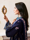 Mahnur Sophie Luxury Lawn Embroidered Unstitched 3-Piece Suit-Blake