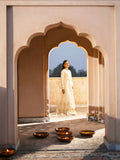 Binilyas Dilbaro Luxury Lawn Embroidered Unstitched 3-Piece Suit-401-A