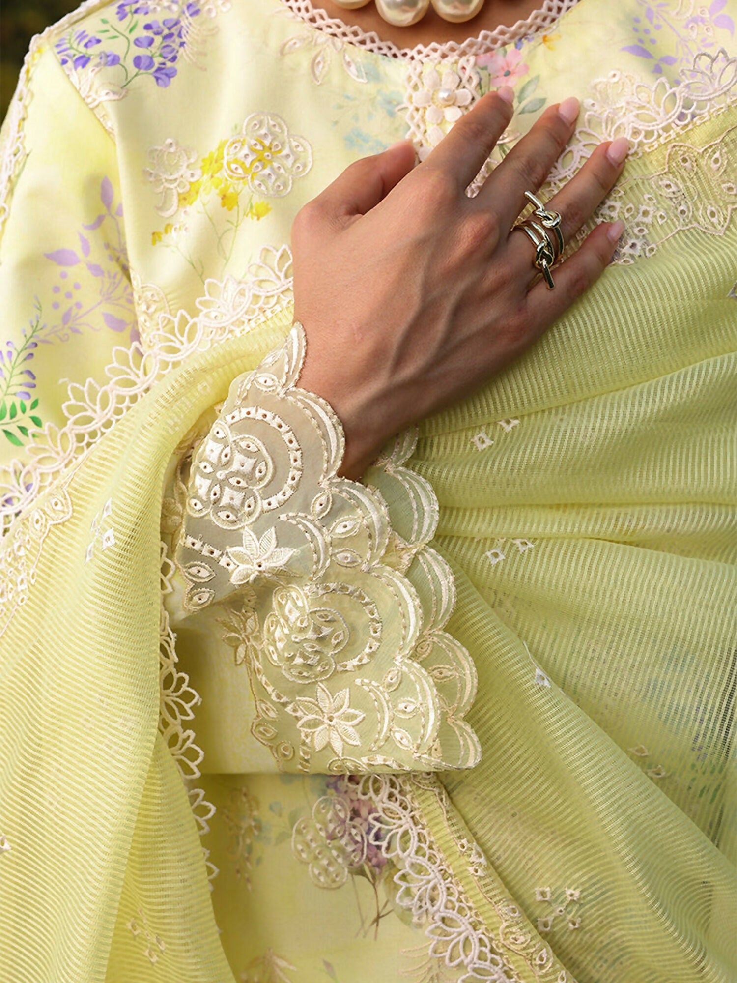 Rang Rasiya Florence Summer Edit'26 Lawn Embroidered Unstitched 3-Piece Suit-Misha