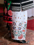 Jugnu by Hussain Rehar Summer Pret'25 Edit III Cotton Embroidered 3-Piece Suit-Liraz