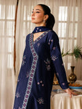 Panache Apparel Noore Eid Edit Raw Silk Embroidered Stitched Suit-Gulrukh
