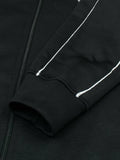 Velvour Fleece Mock Neck Tracksuit-VWT012-B