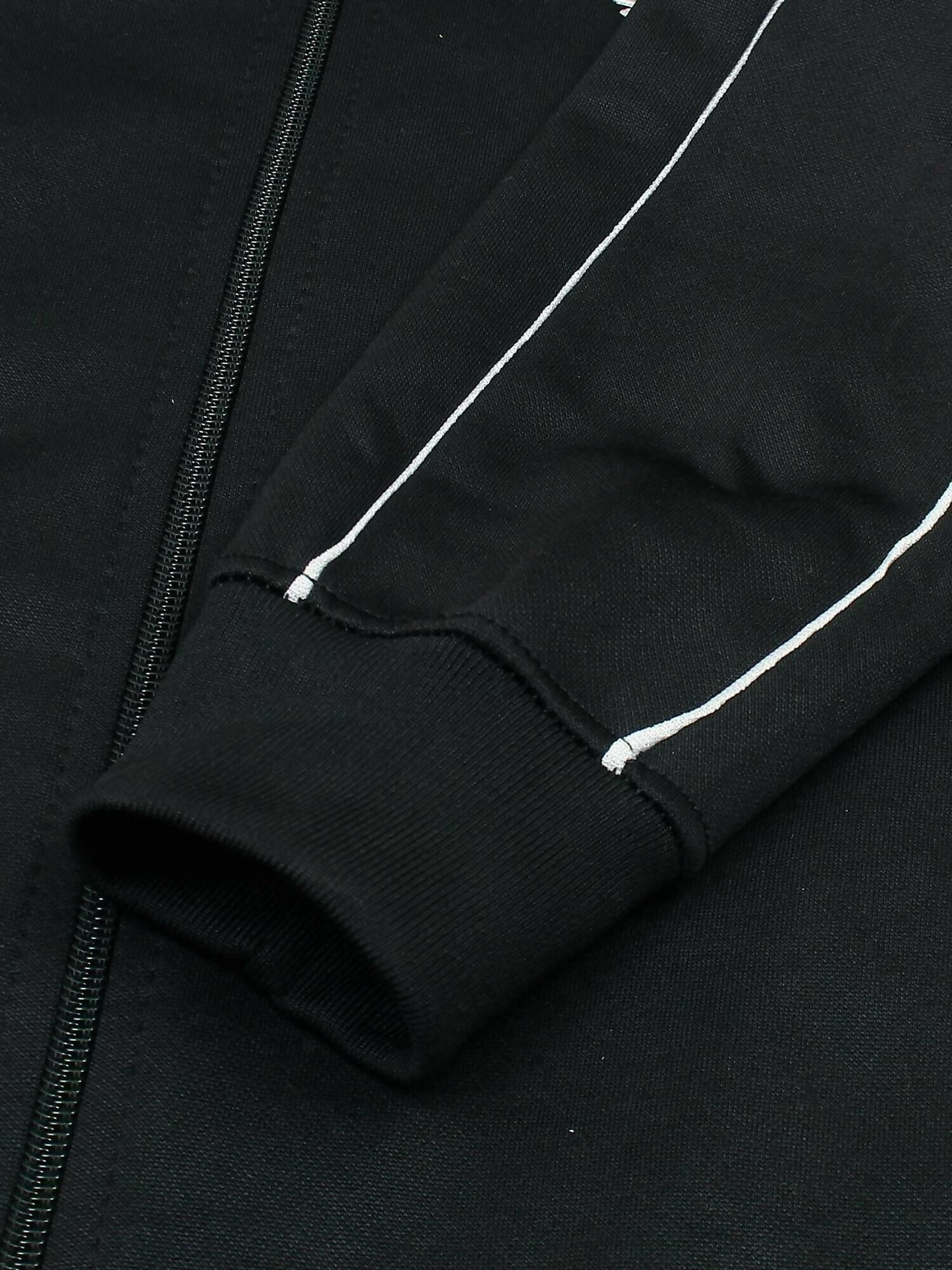 Velvour Fleece Mock Neck Tracksuit-VWT012-B
