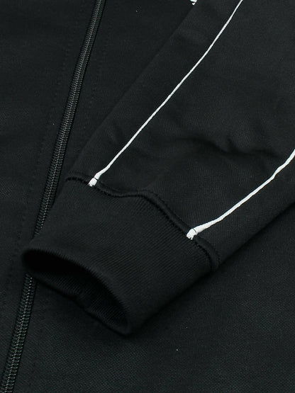 Velvour Fleece Mock Neck Tracksuit-VWT012-B