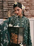 Jugnu By Hussain Rehar Khaddar'25 Embroidered Unstitched 3-Piece Suit-Bita
