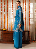 Panache Apparel Noore Eid Edit Sheesha Silk Embroidered Stitched Suit-Gulbaan