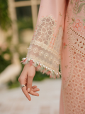 Binilyas Freesia Luxury Lawn Embroidered Unstitched 3-Piece Suit-101- A