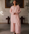 Mannat Clothing Laila Winter Pret '25 Karandi Embroidered Stitched Suit-Mina