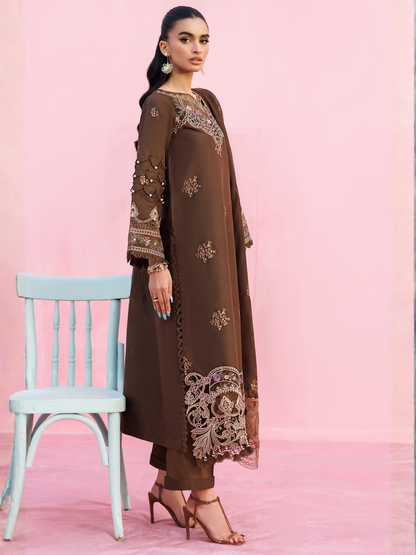 Parishay Shangrila Lawn Vol 2 Embroidered Unstitched 3-Piece Suit-ANG-06