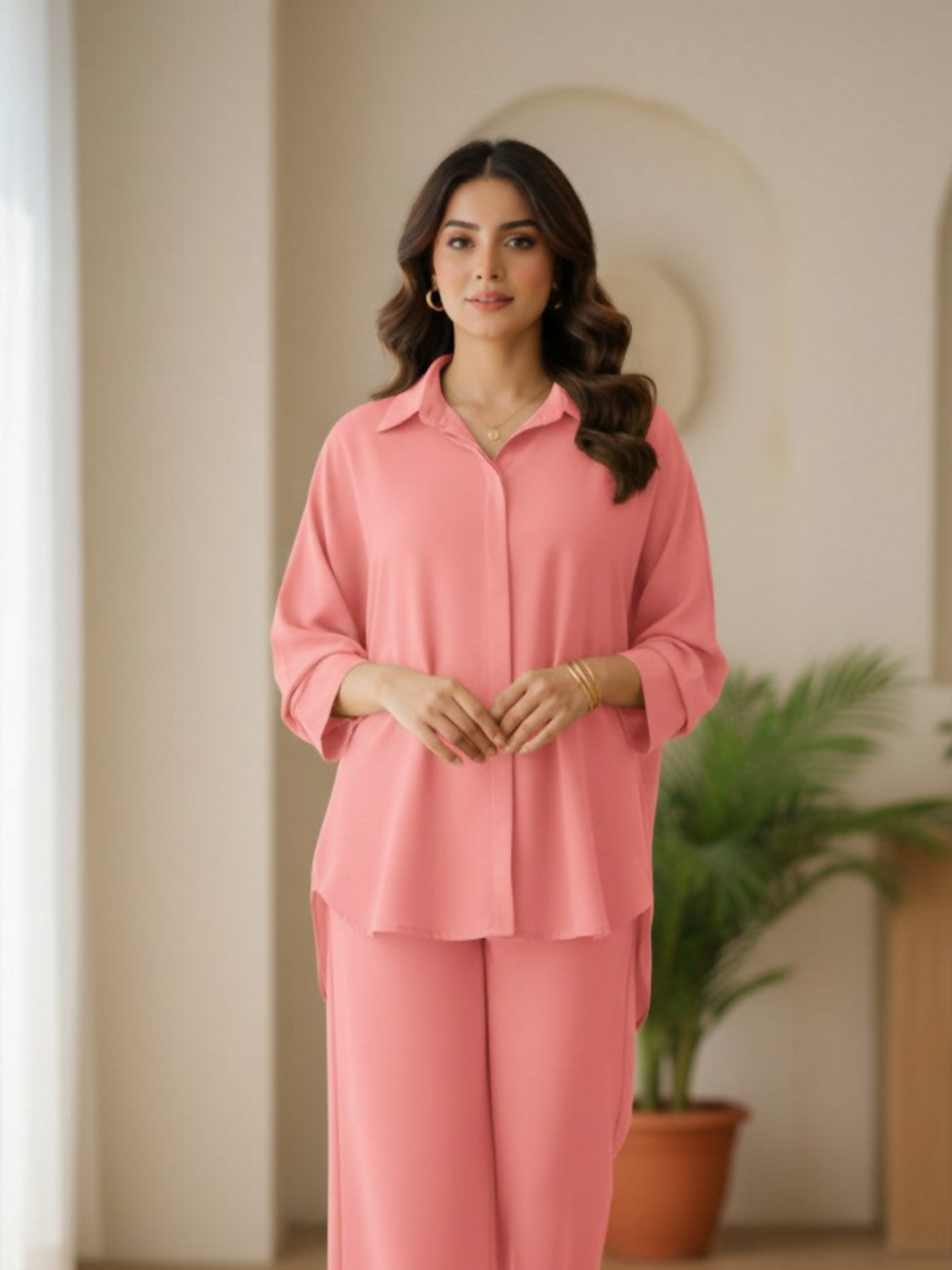 HU Studios Women Co-ord Set