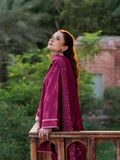 Pink Panache Apparel Noor Mahal Cotton Printed Stitched Suit-Sarmastaan