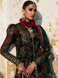Hussain Rehar Darlings Festive'25 Organza Embroidered Unstitched 4-Piece Suit-Shama