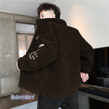 Jupiter Rugged Sherpa Winter Jackets-1490