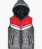 Velvour Sleeveless Hooded Puffer Jacket-VJ57-A