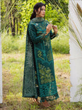 Parishay Winterwood Tales Khaddar Embroidered Unstitched 3-Piece Suit- WW - 08