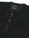 Velvour Boys Cotton Embroidered Stitched Kurta Pajama-VK02