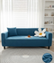 Elegant Bedding Stripe Jacquard Fitted Sofa Cover