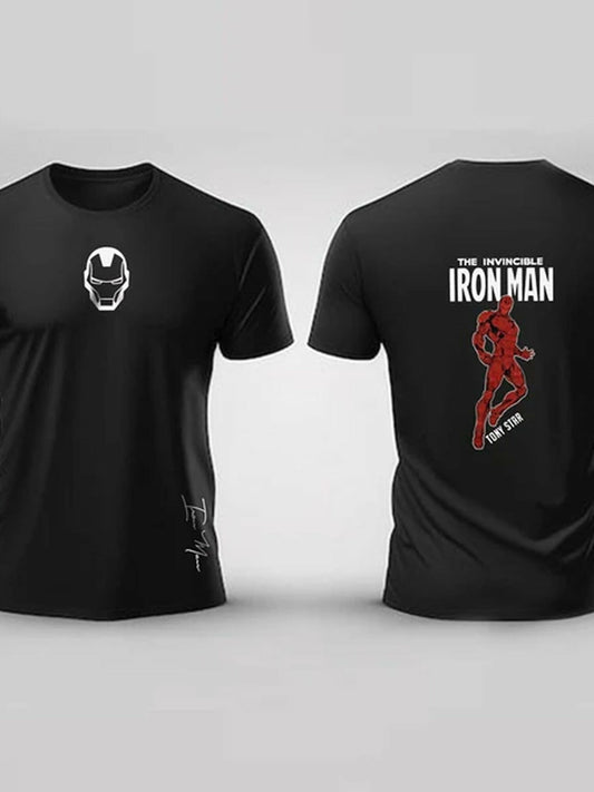 Jupiter Invincible Iron Man Graphic Tee-14569