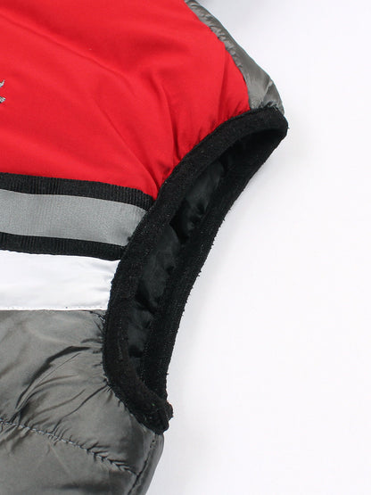 Velvour Sleeveless Hooded Puffer Jacket-VJ57-A