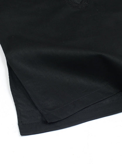 Velvour Boys Cotton Embroidered Stitched Kurta Pajama-VK02