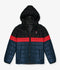 Velvour Full Sleeves Hooded Puffer Jacket-VJ012-B