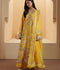 Binilyas Mashriq Luxury Lawn'26 Embroidered Unstitched 3-Piece Suit-D-111-A