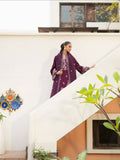 Mahnur Angan Lawn'26 Embroidered Unstitched 3-Piece Suit-AN-008
