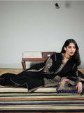 Jugnu by Hussain Rehar Karandi AW'25 Edit III Embroidered Unstitched 3-Piece Suit-Tila