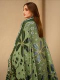Binilyas Saqqara Kotrai Embroidered Unstitched 3-Piece Suit-164-B