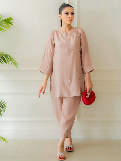 Allure By IH Co-Ord Drop 1 Thai Silk Embellished Co-Ord Set-Gloria