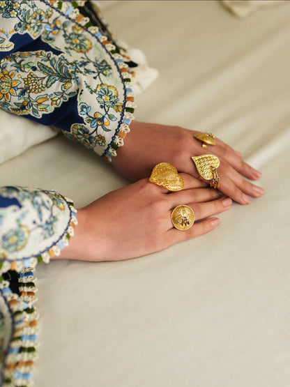 Binilyas Heritage Dore Summer'26 Lawn Embroidered Unstitched 3-Piece Suit-175-B