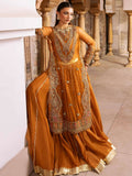 Shiza Hassan Shehnai Net Embellished Stitched 4-Piece Suit-Dina